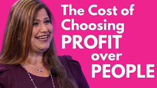 The Cost Choosing Profit over People. Interviewing Business Influencer Orly Amor