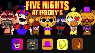 Incredibox Sprunki - FNAF Song (MOD/COVER)