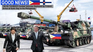 Philippines surprised by arrival of 100 combat vehicles from Finland at Subic Bay