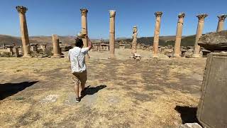 Djémila/Cuicul - Templo de Venus y Capitolio