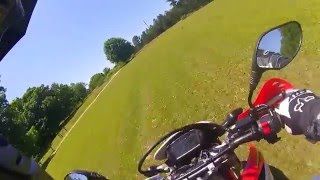 Oldschooldirtbiker---1st Bike Blog--Sliding in Sideways!! CRF250L Tennessee Adventures