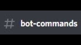 #bot-commands in a nutshell