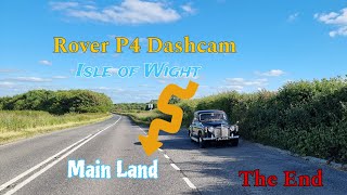 Isle Of Wight - Rover P4 Dashcam - Ferry / Going home !