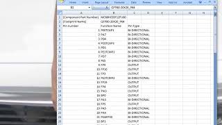 How to split gates of pins and pin grouping 2015