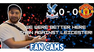 EAGLE CAM | DAN | Crystal Palace Vs Manchester United | #CPFC #crystalpalace #CRYMUN