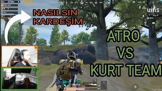 ATRO VS KURT TEAM yayıncı karşılaşmaları pubg