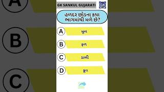 GK Question | GK In Gujarati | GK Question and Answer | GK Quiz#short #shorts