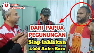 Partai Perubahan Papua Pegunungan Siap Lahirkan 1.000 Anies Baru