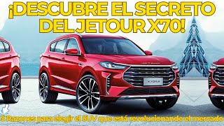 ¡LA VERDAD QUE NADIE QUIERE DECIR! 5 razones para comprar el Jetour X70