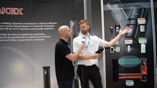 Andy Goodyer from TAKEX @ IFSEC 2019