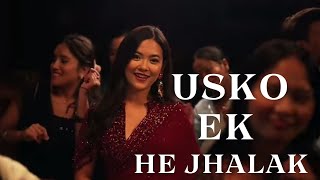 Usko Ek Hi Jhalak (Full Video) Bardali Ft, Indrakala Rai, Sushant Kc (Official Music Video)