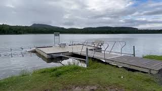 EZ Launch Accessible Dock at Nipigon