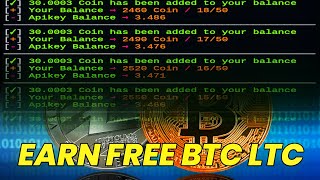 Earn Money Online Via Termux | Earn Free Bitcoin & Litecoin | Make Money Online 2023