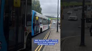 Stagecoach Local - ADL Enviro 200 (37172): Route B from Senghenydd