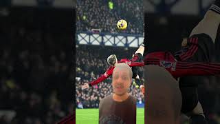 Garnacho amazing goal vs Everton - Manchester United 3-0 win