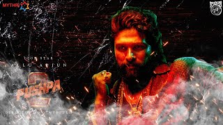 Pushpa 2 The Rule Motion Poster | Allu Arjun | Sukumar | DSP