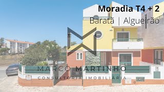 1214-3588  Moradia T4+2 Algueirão