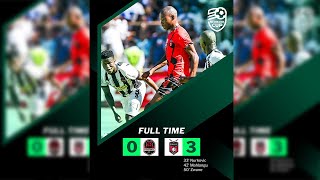 Highlights | D’Generals vs TS Galaxy #nedbankcup #dstvpremiership