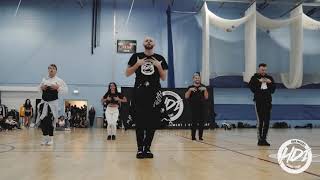 BRIAN FRIEDMAN //  Dem Beats - Todrick Hall  // HDI DANCE CAMP UK '18