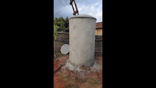 2500 liter ferro cement tank