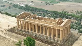 la vallée des temples AGRIGENTE (Sicile)