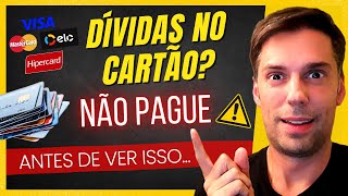 ⚠️ Como NEGOCIAR UMA DÍVIDA DE CARTÃO DE CRÉDITO (sem pagar juros e perder dinheiro) | CONTEI TUDO!