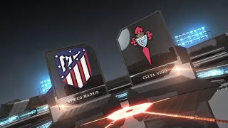 PS5 - TEAM  STADIUM - PES 2021 - Atletico Madrid vs Celta Vigo -  GAMEPLAY