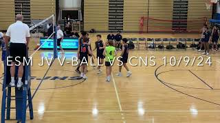 ESM JV Volleyball VS CNS 10/9/24