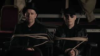 Pet Shop Boys members playing hostages