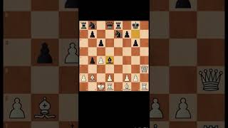 Классическая дебютная ловушка #chess #шахматы #chesscom