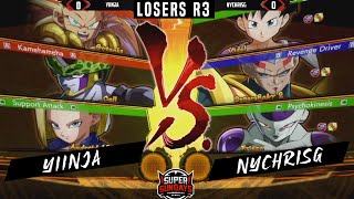 Yiinja vs NYChrisG | LOSERS R3 Super Sundays | VEGASBORN