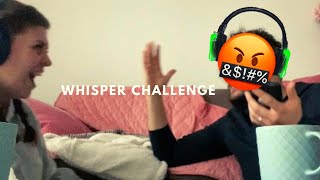 Sono TORNATA!!! - Whisper Challenge - Ve lo presento