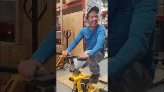 This guy is preparing for the spanish championship road race.😅 #youtubeshorts #funny #shorts