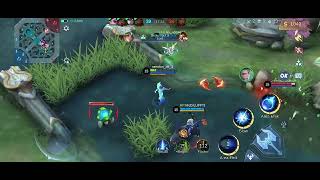 Tangkap menangkap Aurora Vs Hanabi Bombb...  #mobilelegends #aurora #hanabi