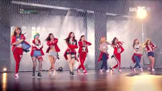 Girls' Generation / SNSD (소녀시대) - I Got A Boy LIVE HD @ MTV