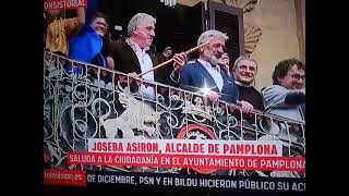 Asiron nuevo alcalde de Pamplona @TxemaDobarro