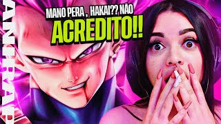 ♪ Vegeta | Ego Superior | AniRap (@HunterMsc) | [REACT]