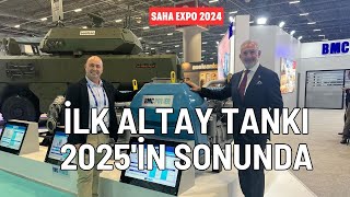 BMC ilk Altay'ı 2025'in 3. çeyreğinde Ankara'daki fabrikadan çıkartacak