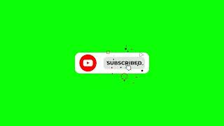 Subscribe button green screen free download(No Copyright )jbm tech life