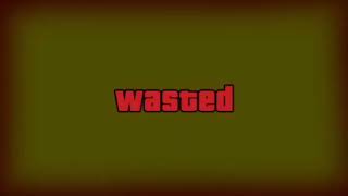 GTA WASTED GREEN SCREEN