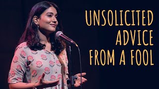 "Unsolicited Advice From A Fool" - Sainee Raj ft Samuel | UnErase Poetry