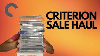 Criterion Sale Haul | Barnes & Noble 50% OFF! (July 2023)