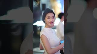 beautiful girl chinese street fashion  #shorts #trending #trendingshorts #shortvideo #beautiful