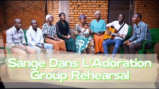 Sange Dans L' Adoration Rehearsal (Repetition) - Mshukuruni Bwana