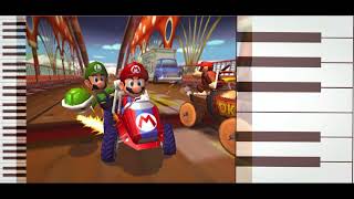 Mario Kart Theme Music Piano Remix