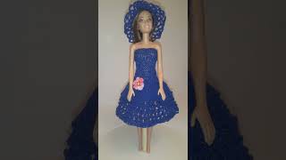 Clickable link on our channel page #barbieclothes #handmade #dollclothes