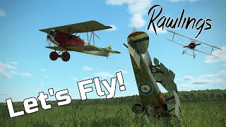 Let's Fly! | IL-2 Great Battles: Fokker D.VIIf