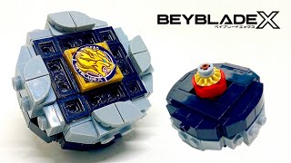 LEGO LEONCLAW, 5-60P | Lego Beyblade 𝐗 Review