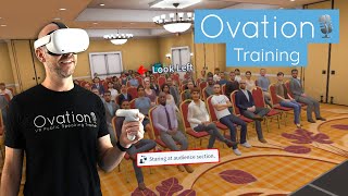 Ovation's Real-Time Speaker Training