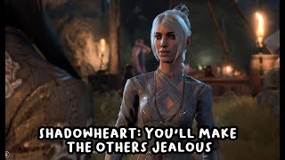 Keep Asking Shadowheart For Another Hug [Baldur's Gate 3 Patch 5 Reunion Camp Dialogue]